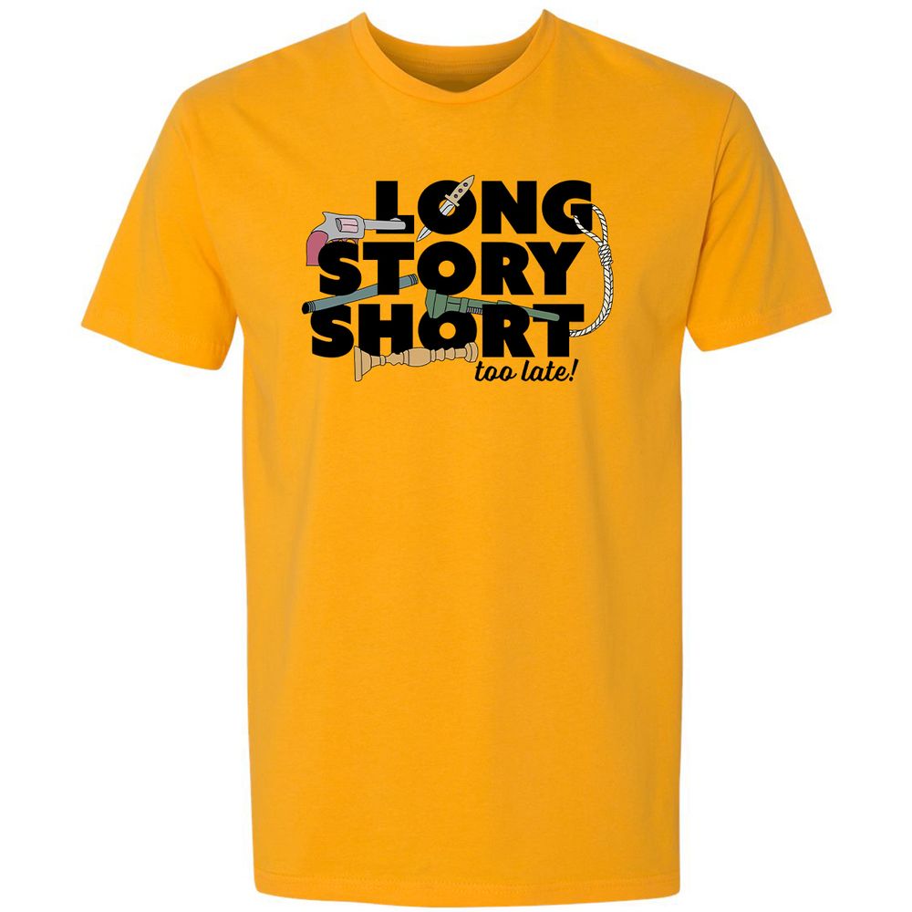 Premium Unisex T-Shirt - L1L6JXWV - Gold - 12
