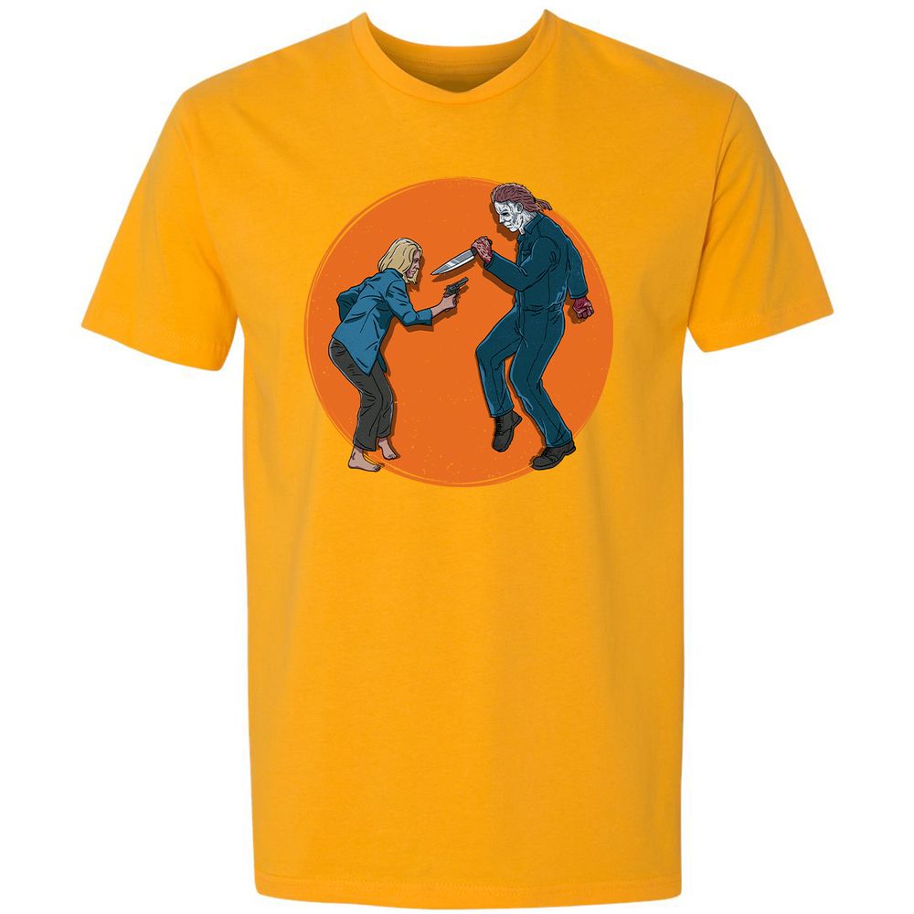 Premium Unisex T-Shirt - Y4GS2AGN - Gold - 12