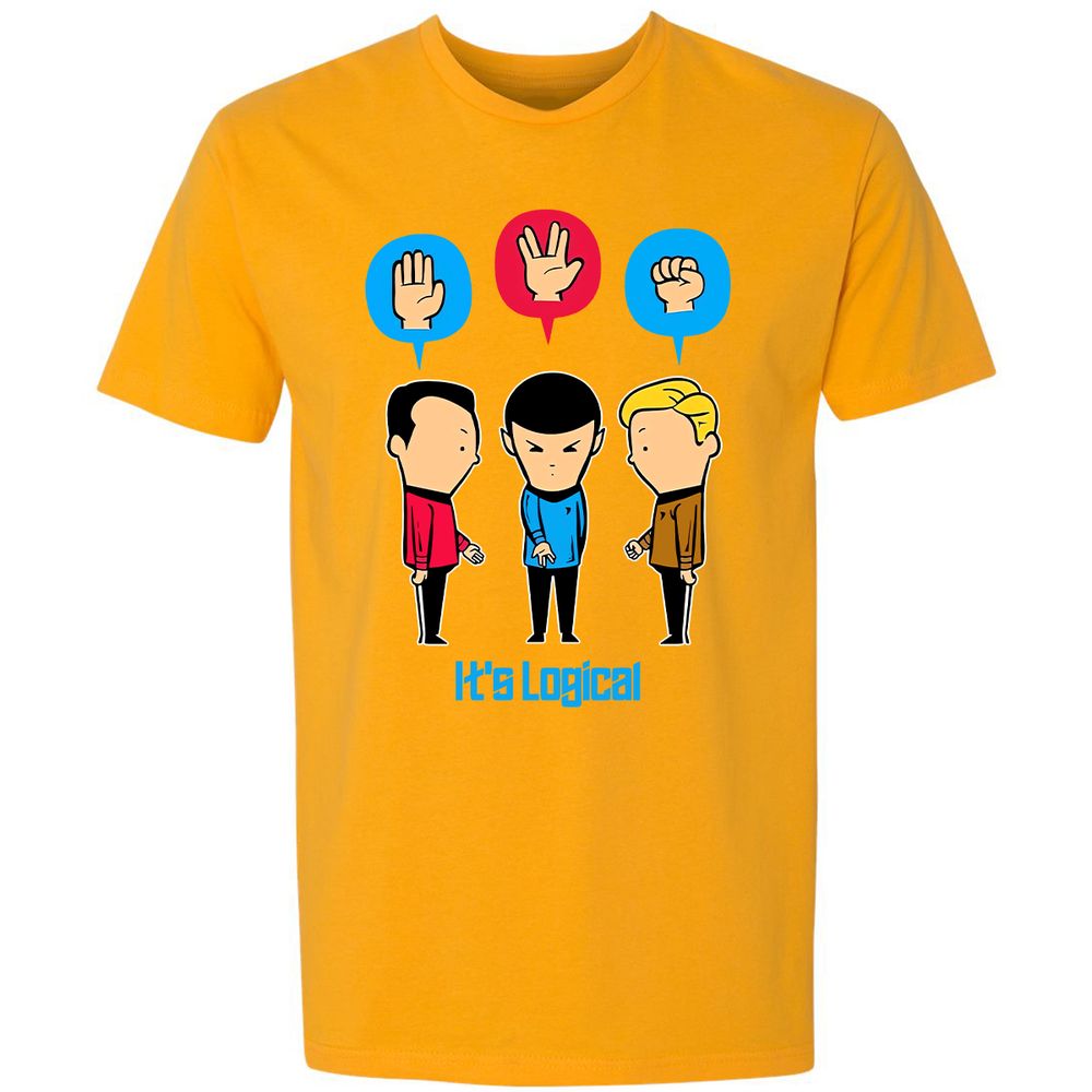 It is Logical - Gold - 12