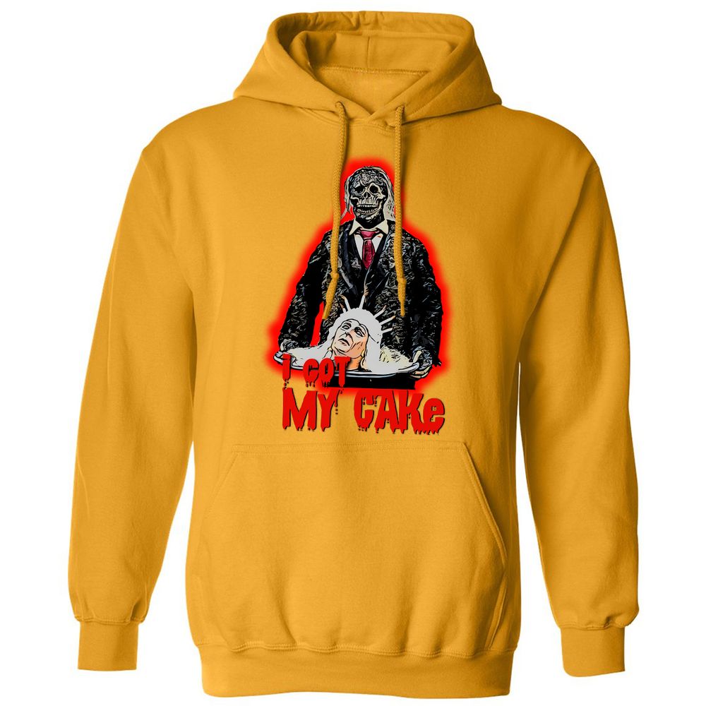 Classic Unisex Hoodie - W2TTK3U2 - Gold - 12