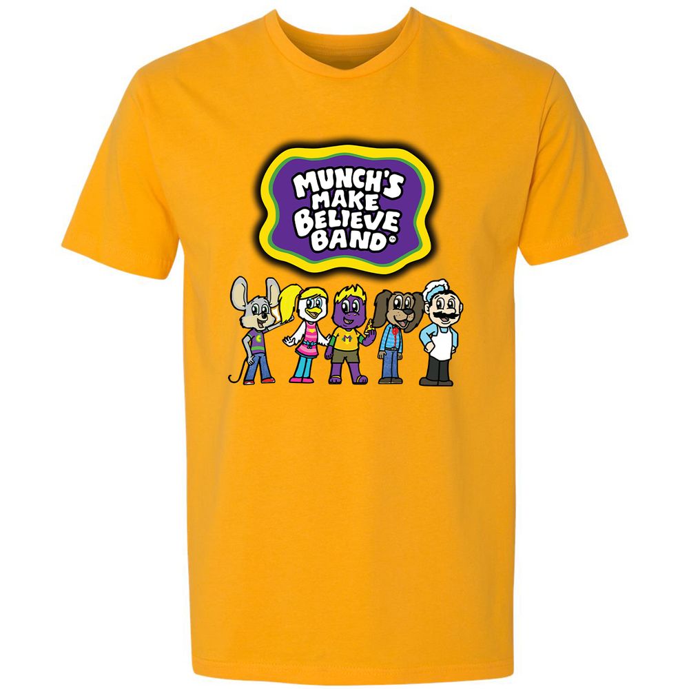 Premium Unisex T-Shirt - KPBMVCAH - Gold - 12
