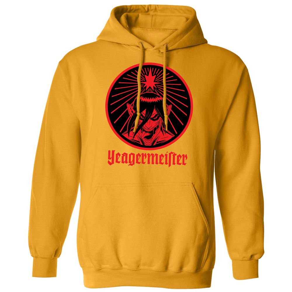 Classic Unisex Hoodie - EDVYG1E9 - Gold - 12