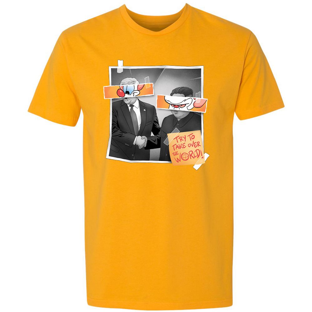 Premium Unisex T-Shirt - QBEWG93S - Gold - 12