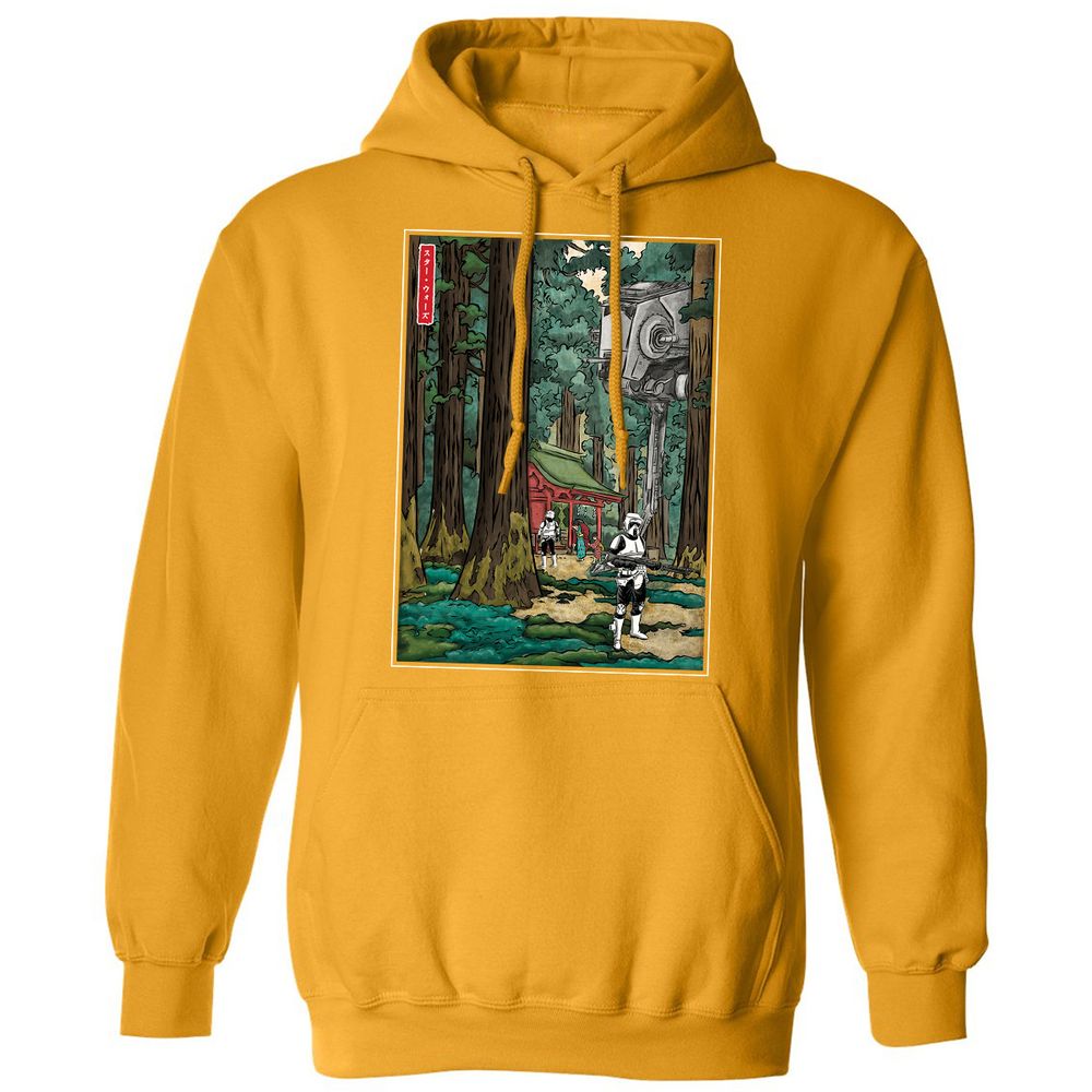 Classic Unisex Hoodie - JQ2NLQTJ - Gold - 12