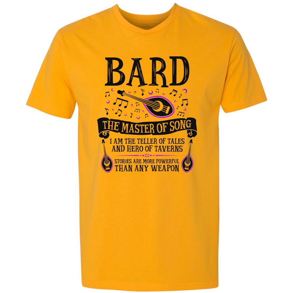 Premium Unisex T-Shirt - LMV53CU9 - Gold - 12