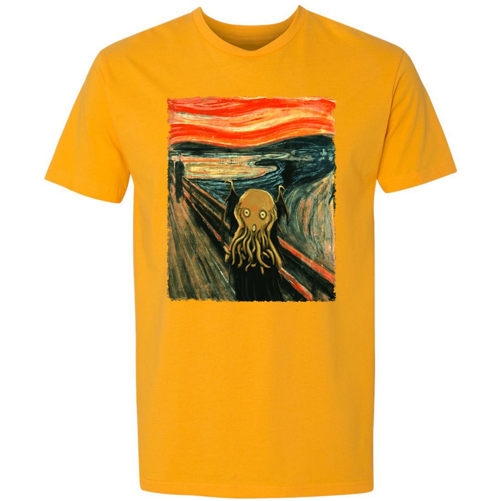 Premium Unisex T-Shirt - F78XM32T - Gold - 12