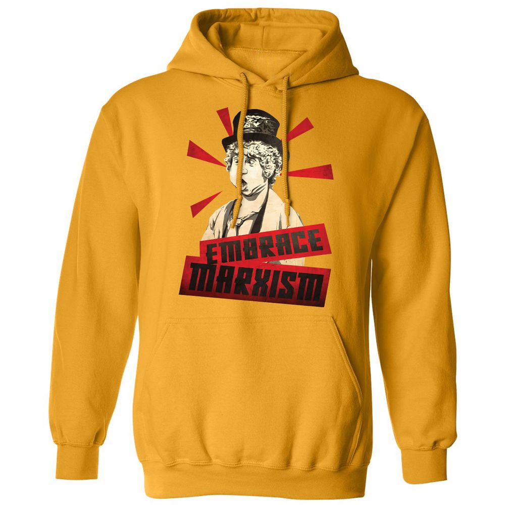 Classic Unisex Hoodie - 9Q5KN1QB - Gold - 12