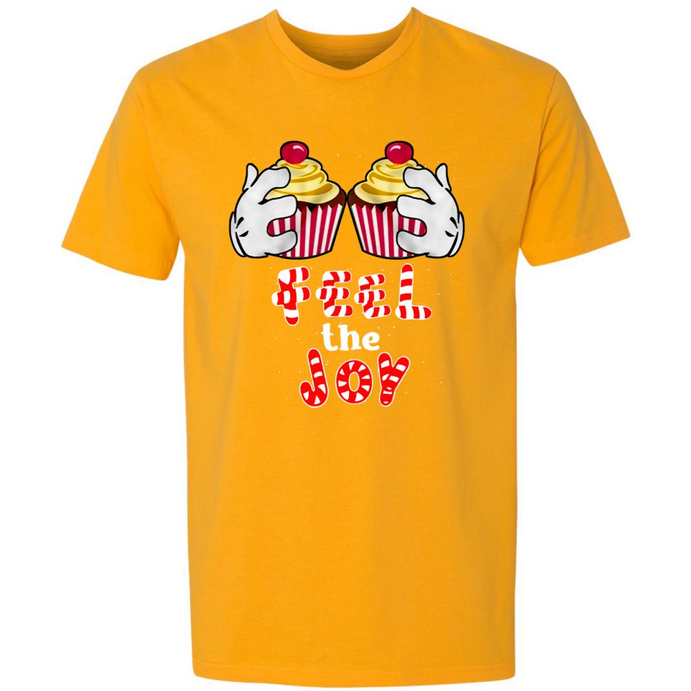 Premium Unisex T-Shirt - MSYJUSY8 - Gold - 12