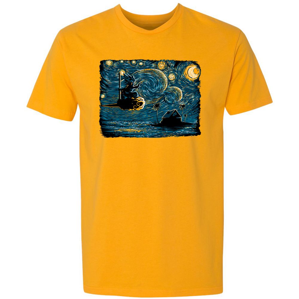 Premium Unisex T-Shirt - 2WQTHHPH - Gold - 12