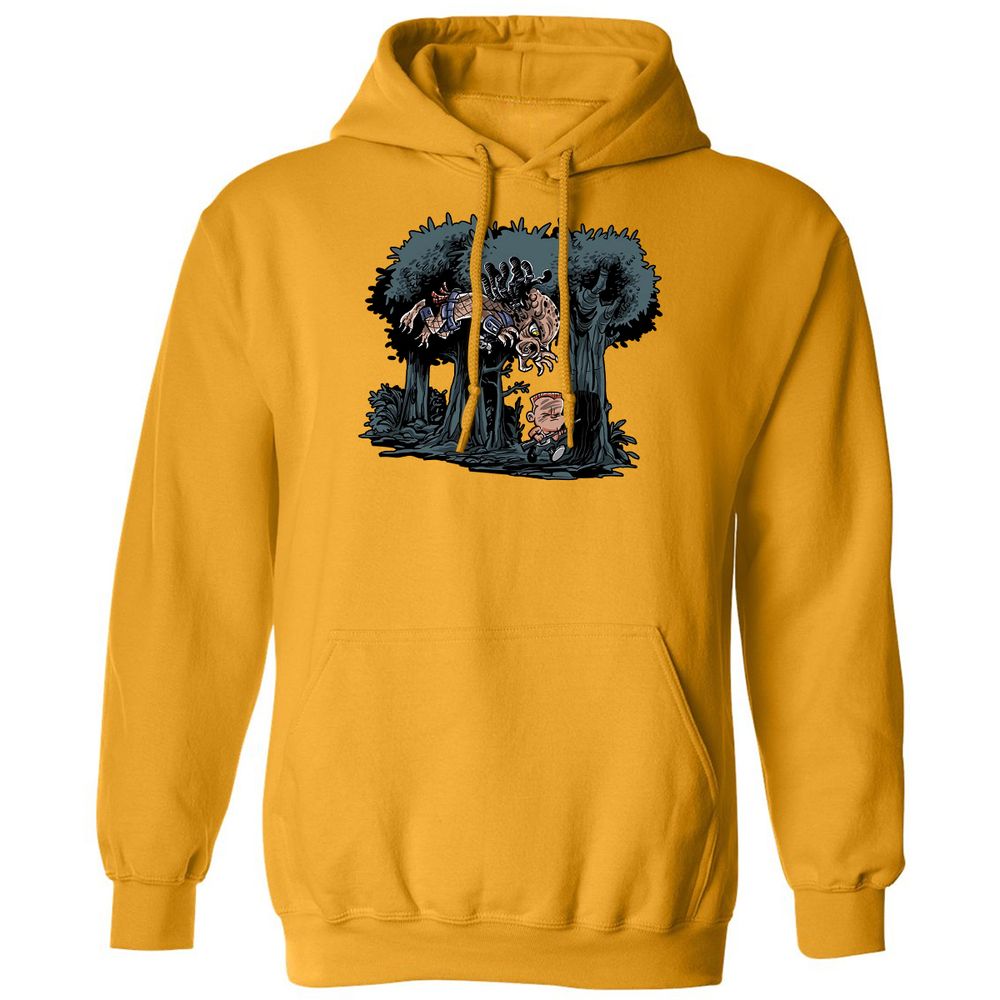 Classic Unisex Hoodie - PG5TF2XA - Gold - 12