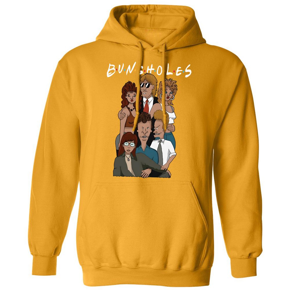 Classic Unisex Hoodie - 1L27JRSH - Gold - 12