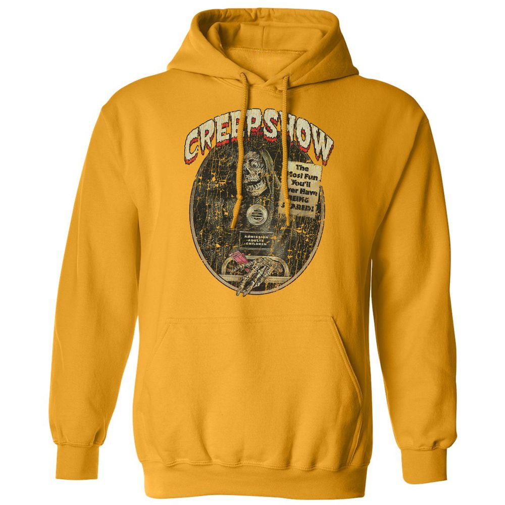 Classic Unisex Hoodie - EL64YL7W - Gold - 12