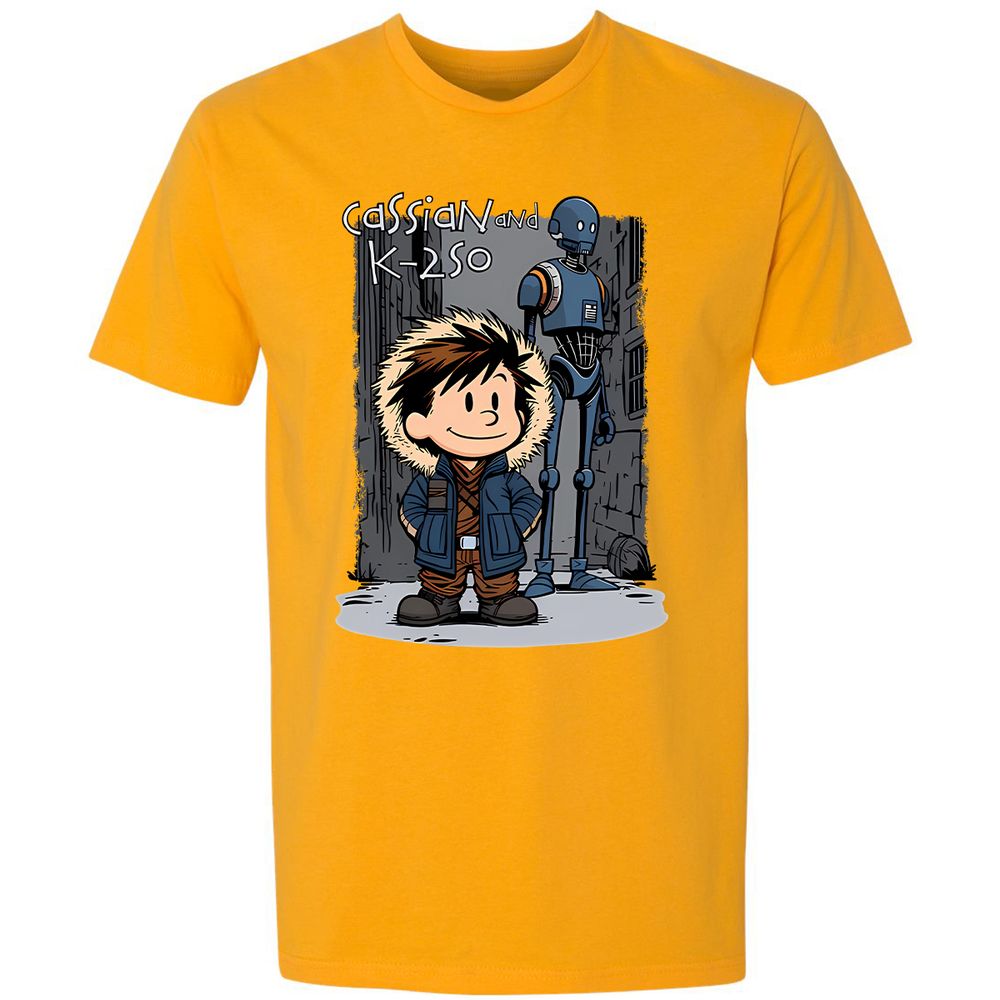 Premium Unisex T-Shirt - DVFH3K8Q - Gold - 12