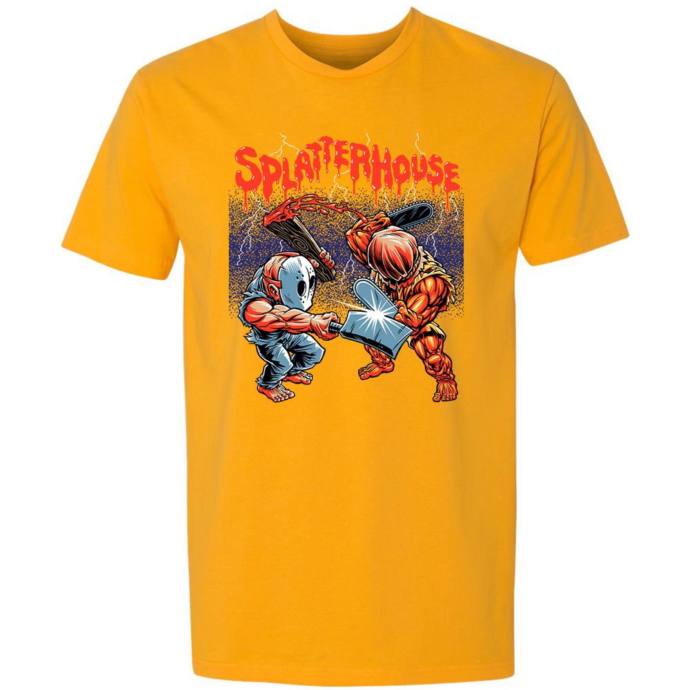 Premium Unisex T-Shirt - ANPGJZXF - Gold - 12