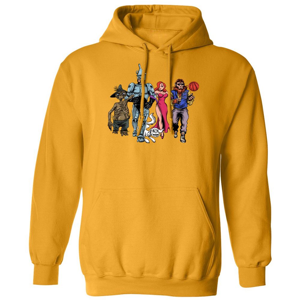 Classic Unisex Hoodie - R7P9ZH24 - Gold - 12