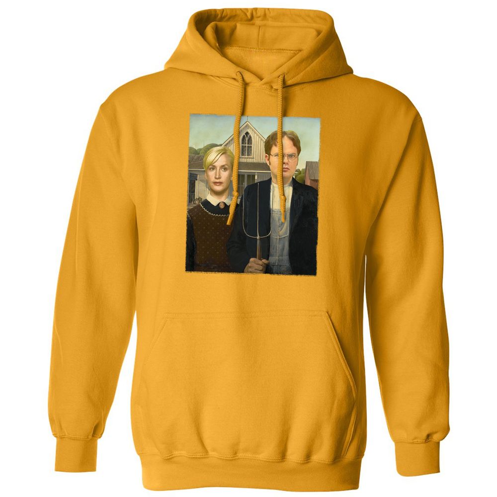 Classic Unisex Hoodie - A42L51HP - Gold - 12