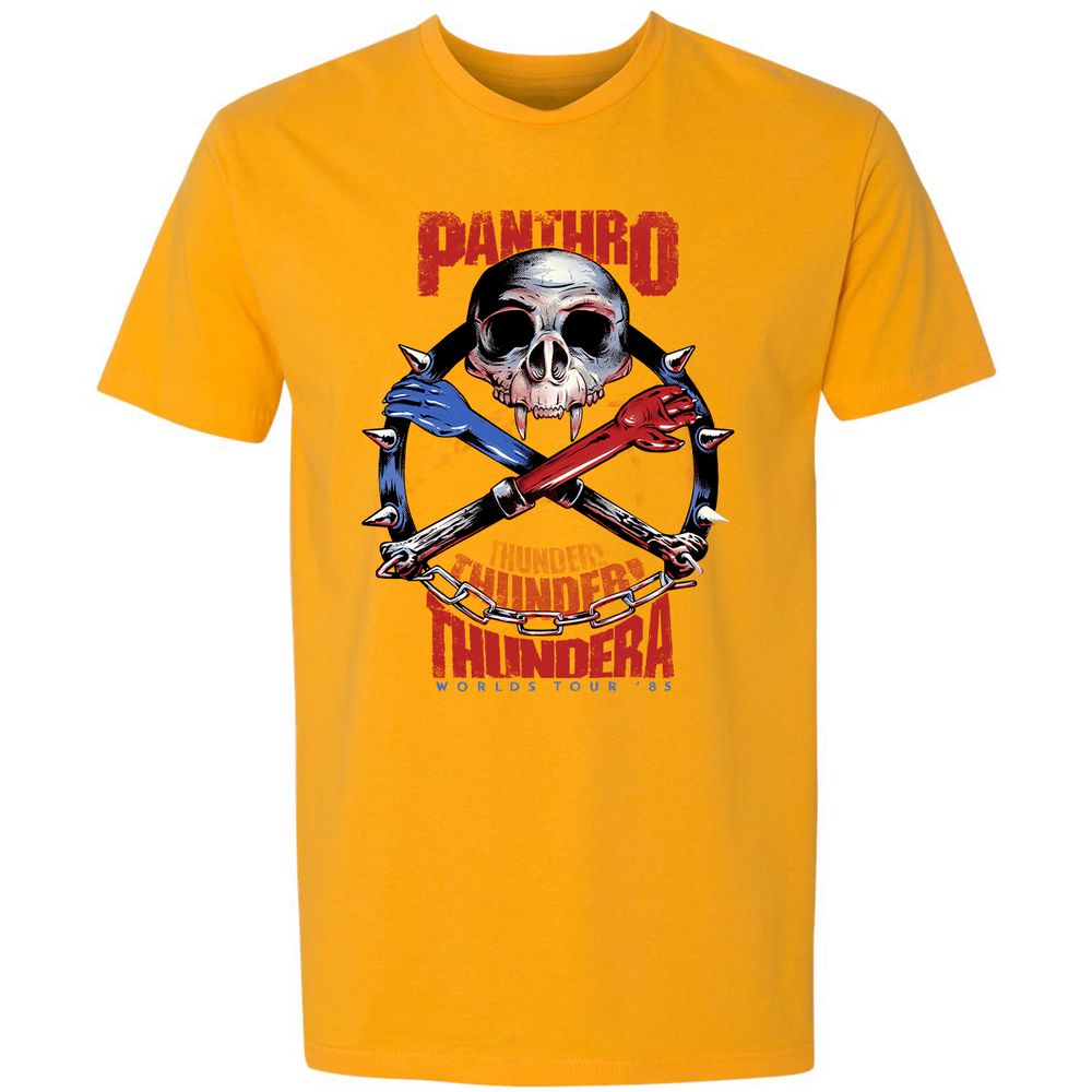 Premium Unisex T-Shirt - LJRFZXAE - Gold - 12