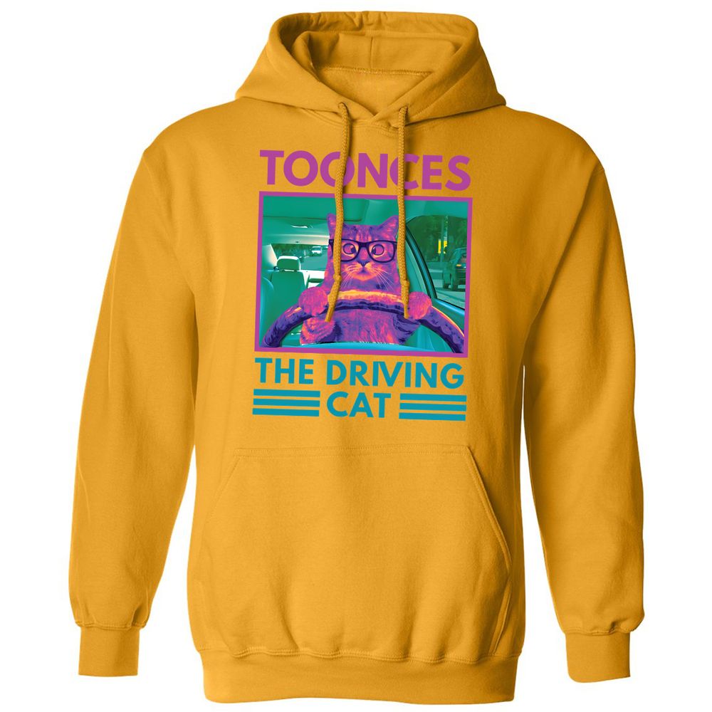 The Driving Cat - Gold - 12