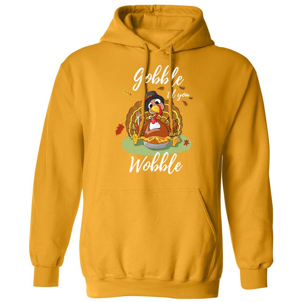 Classic Unisex Hoodie - GPNHLKZJ - Gold - 12