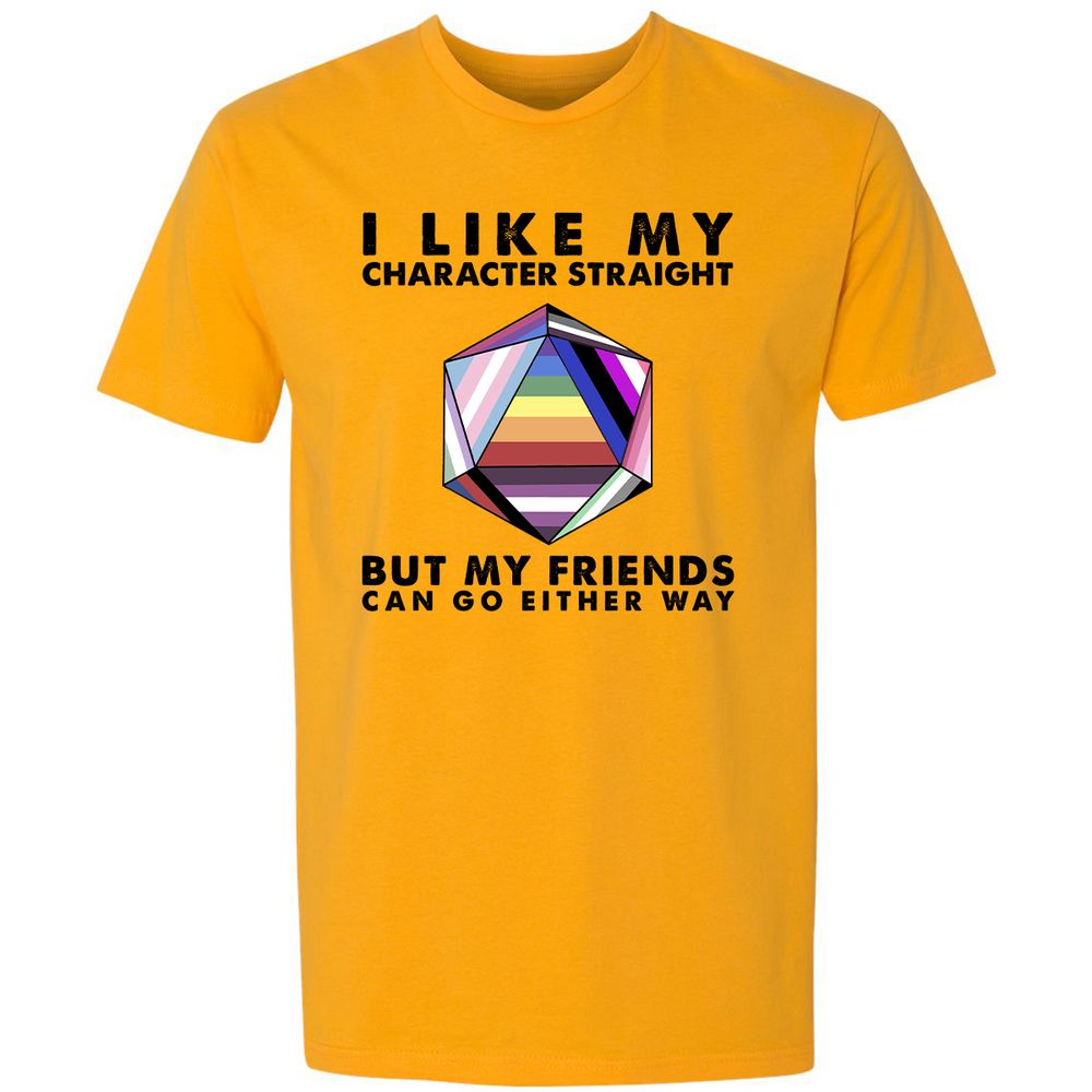 Premium Unisex T-Shirt - WEQ72Z81 - Gold - 12