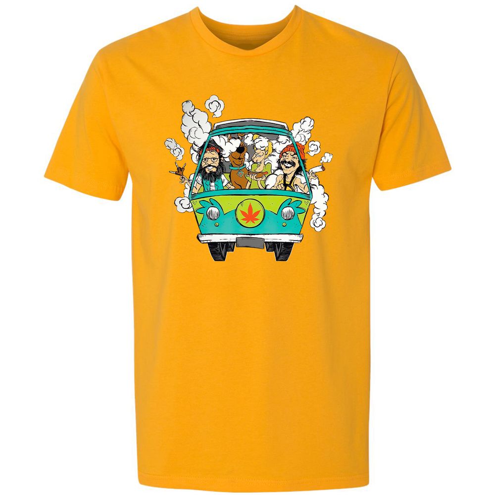 Premium Unisex T-Shirt - FTL8A5YC - Gold - 12