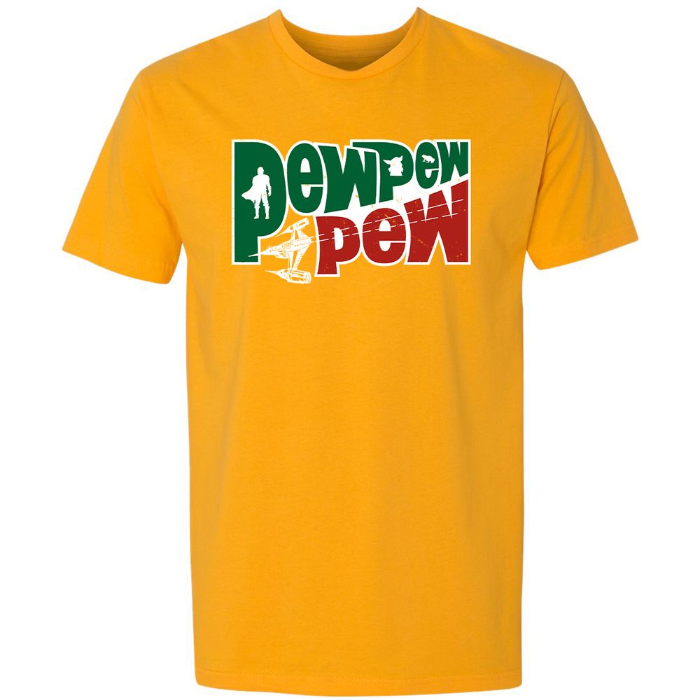 Premium Unisex T-Shirt - 1PGTWL3L - Gold - 12