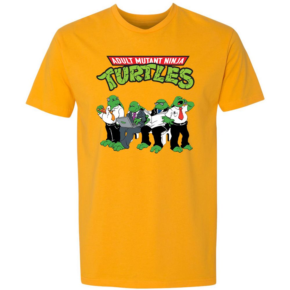 Premium Unisex T-Shirt - KJ7M8FTS - Gold - 12