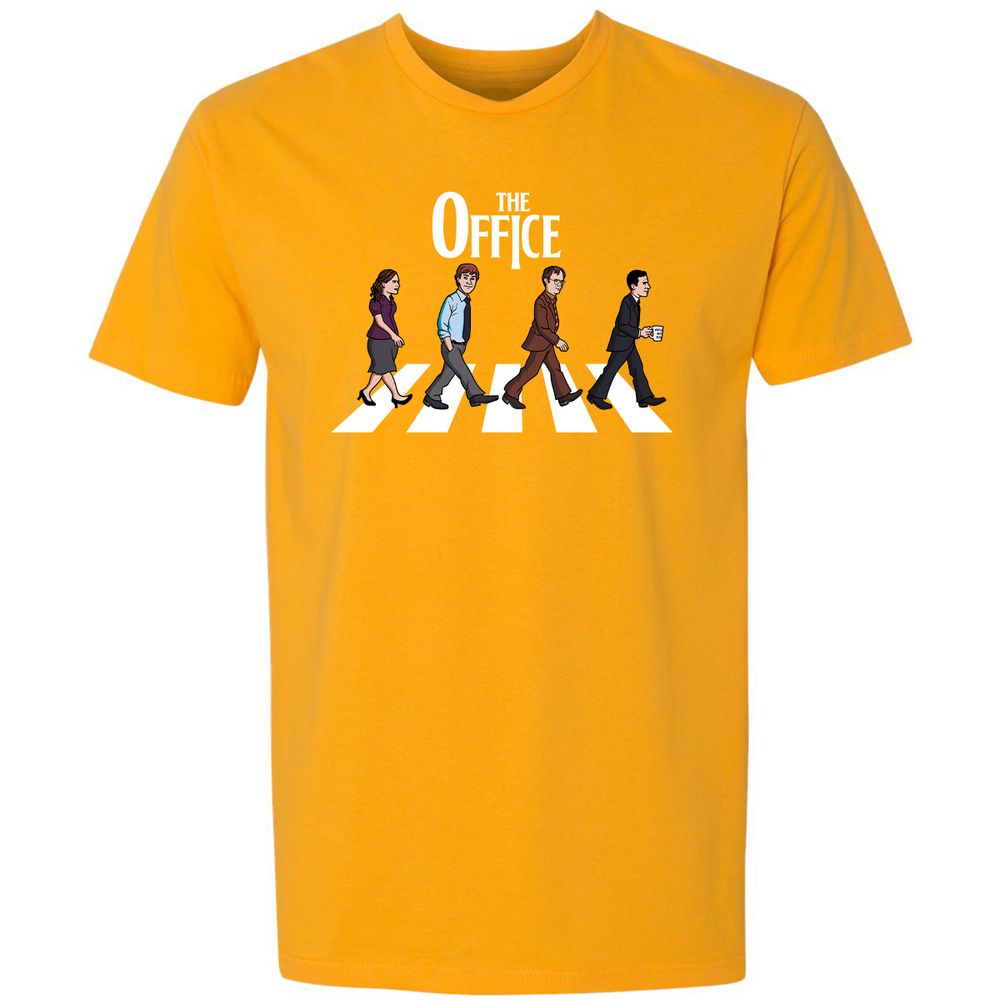 Premium Unisex T-Shirt - EKASANR9 - Gold - 12