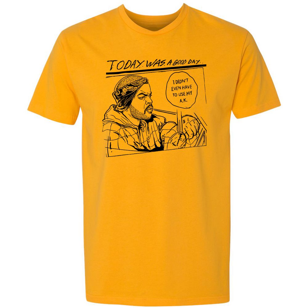 Premium Unisex T-Shirt - UNMBBZVB - Gold - 12