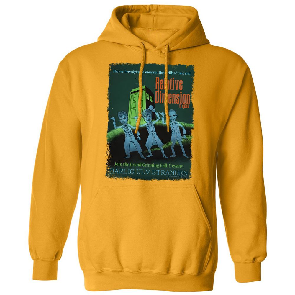 Classic Unisex Hoodie - PMFGDRB2 - Gold - 12
