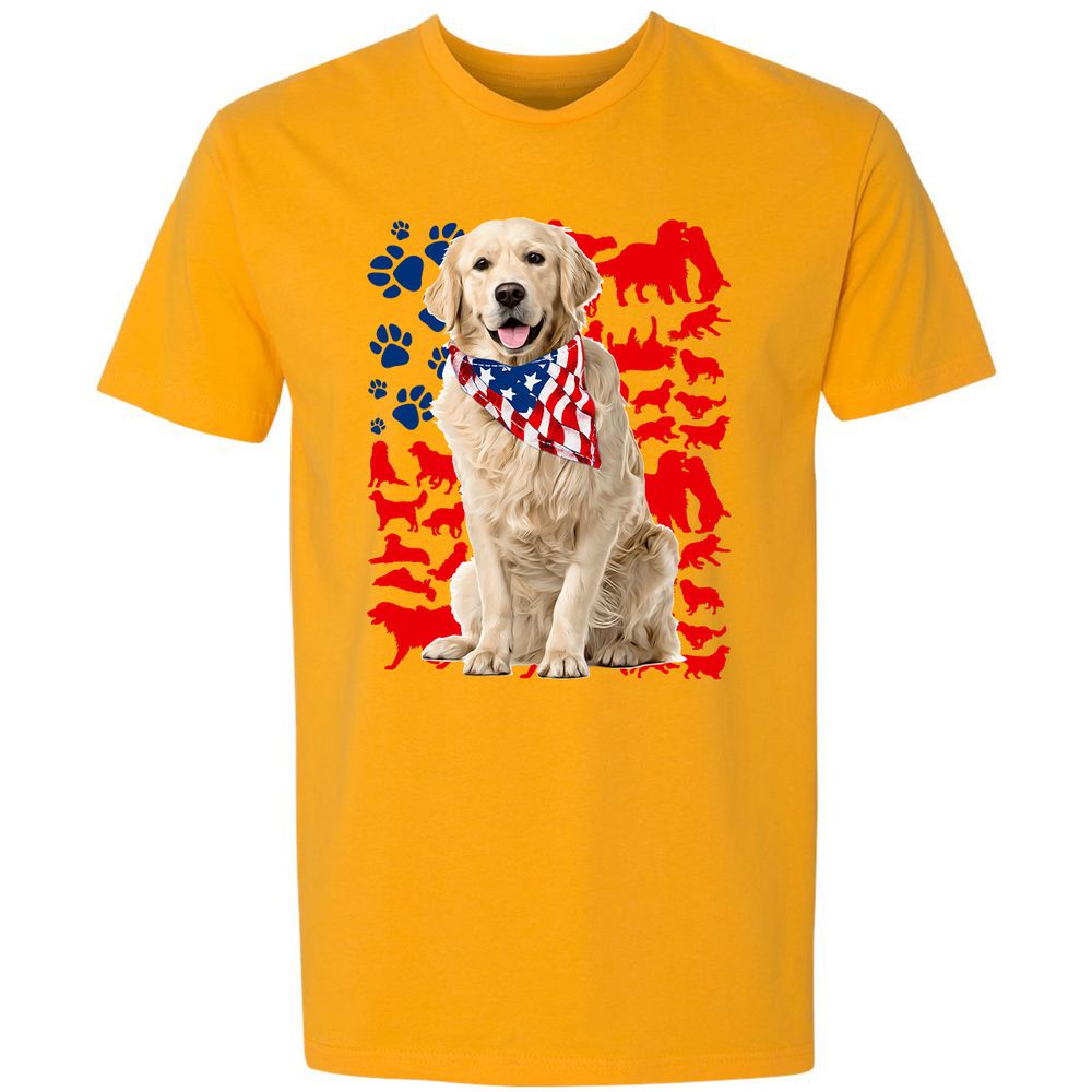 Premium Unisex T-Shirt - X37RDJ42 - Gold - 12