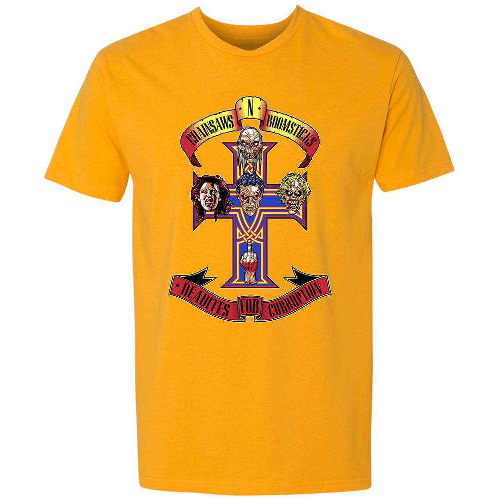 Premium Unisex T-Shirt - C9KSM1WB - Gold - 12