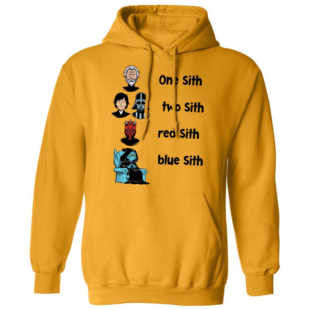 Classic Unisex Hoodie - KX94VV2B - Gold - 12