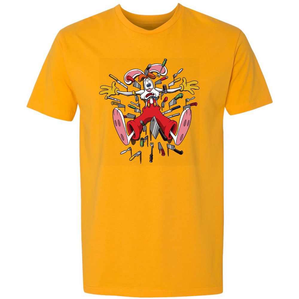 Premium Unisex T-Shirt - U83Y4QKD - Gold - 12