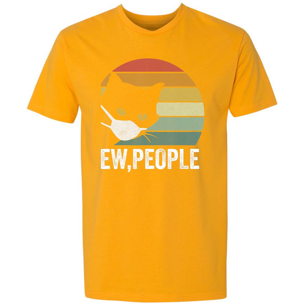 Premium Unisex T-Shirt - HK57DLD3 - Gold - 12