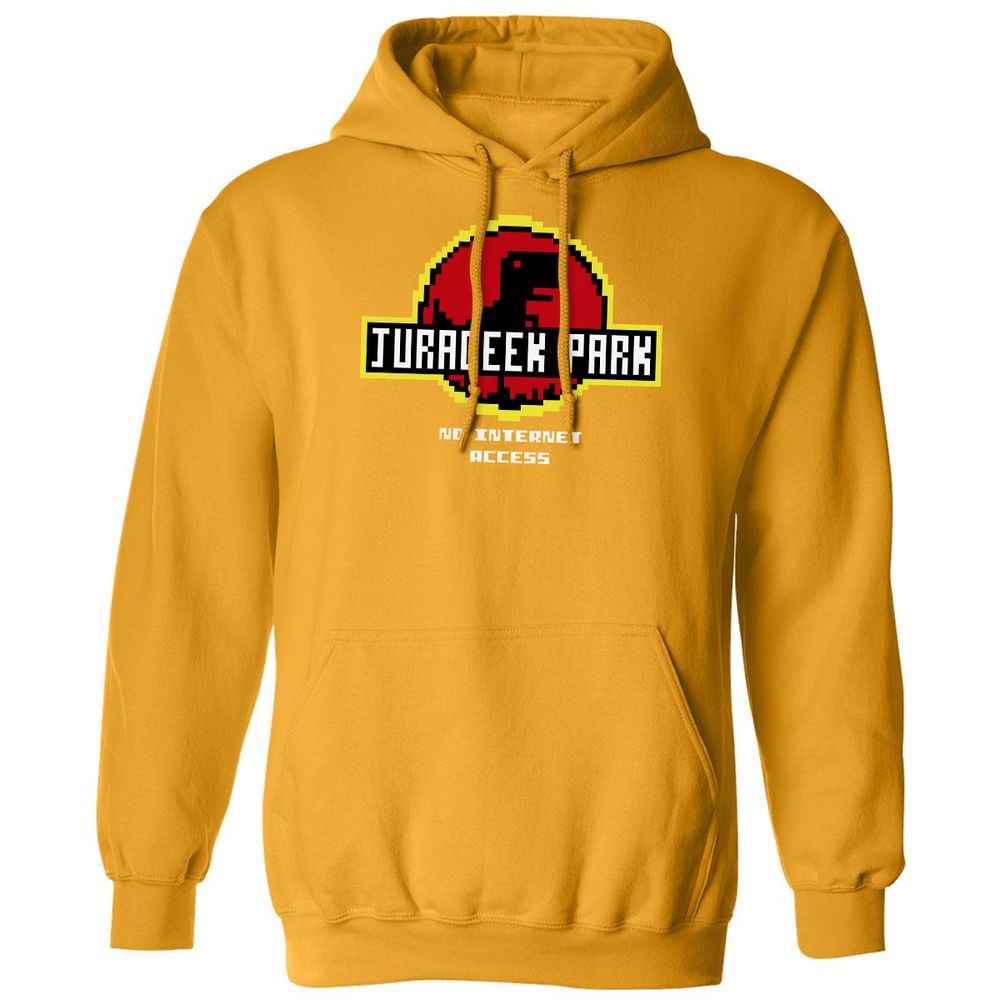 Classic Unisex Hoodie - RERUKSHP - Gold - 12