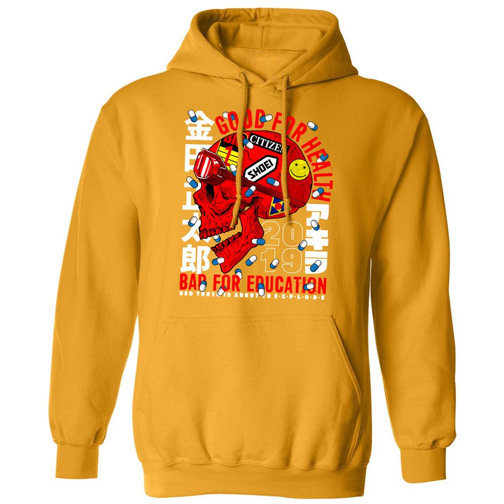 Classic Unisex Hoodie - N2TQ971G - Gold - 12
