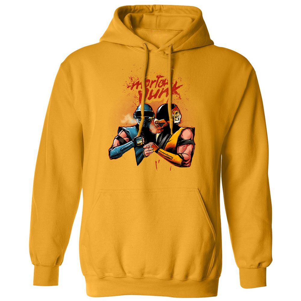 Classic Unisex Hoodie - D943H91Z - Gold - 12