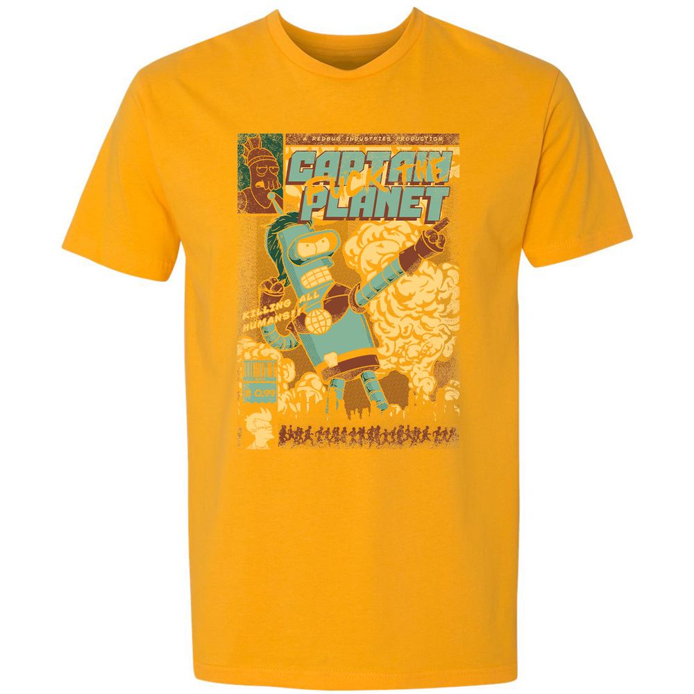 Premium Unisex T-Shirt - AJD98QR5 - Gold - 12