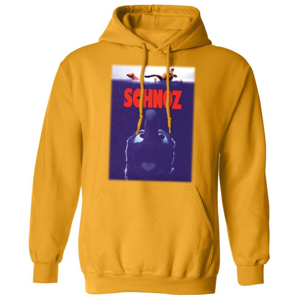 Classic Unisex Hoodie - 7CJ9QKC4 - Gold - 12