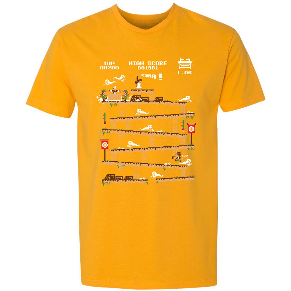 Premium Unisex T-Shirt - 3AVMCDEU - Gold - 12