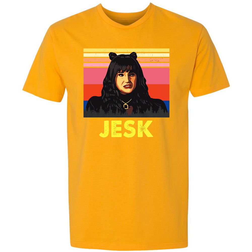 Premium Unisex T-Shirt - CW98U2M2 - Gold - 12