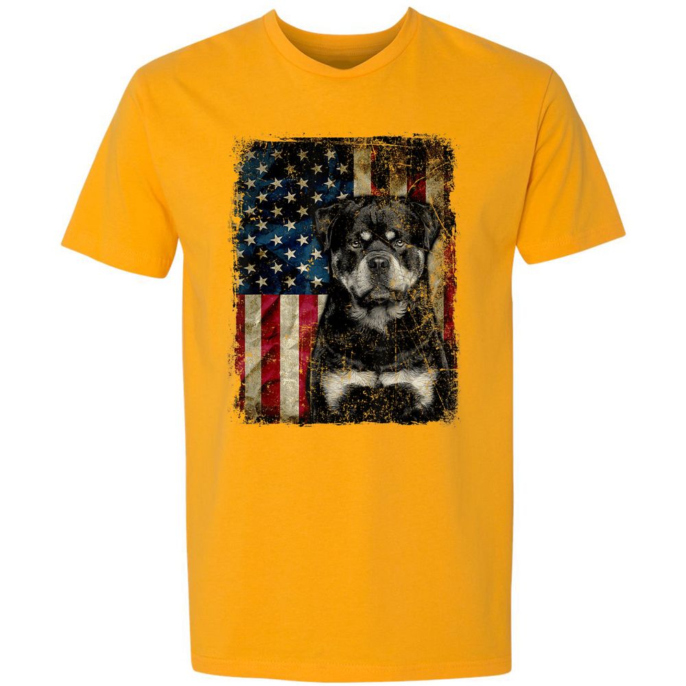 Premium Unisex T-Shirt - Z83KUVNX - Gold - 12