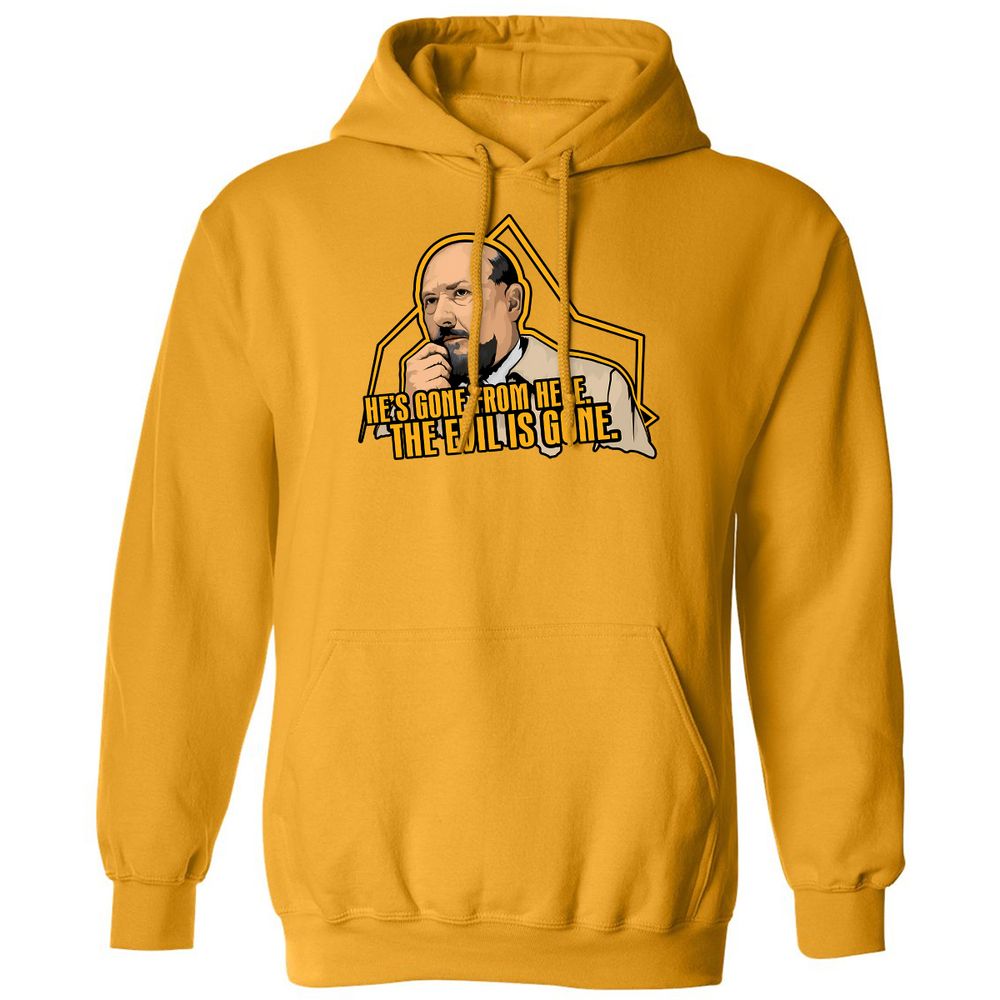 Classic Unisex Hoodie - DDF9G2NG - Gold - 12