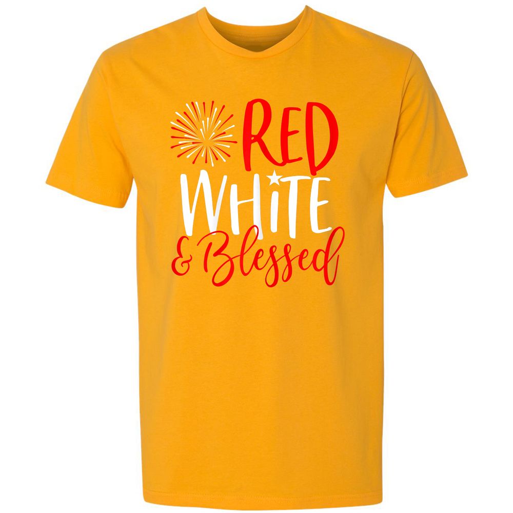 Premium Unisex T-Shirt - SHU5WKZD - Gold - 12