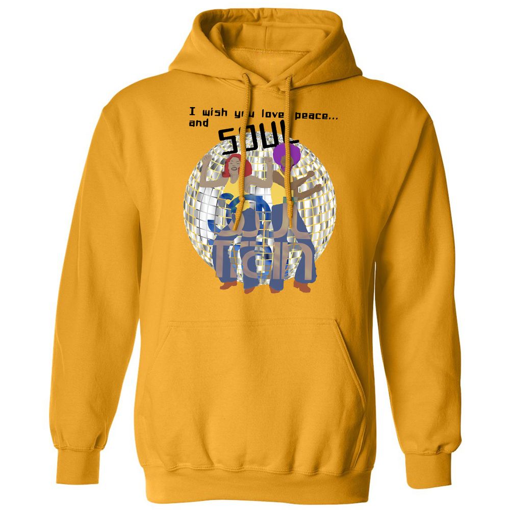 Classic Unisex Hoodie - DDT3PR1F - Gold - 12