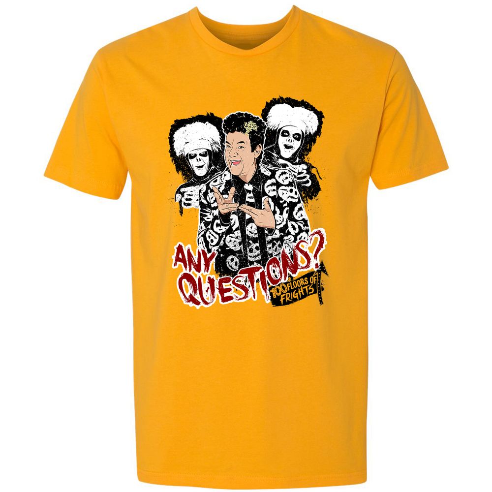 Premium Unisex T-Shirt - GYGMVP6L - Gold - 12