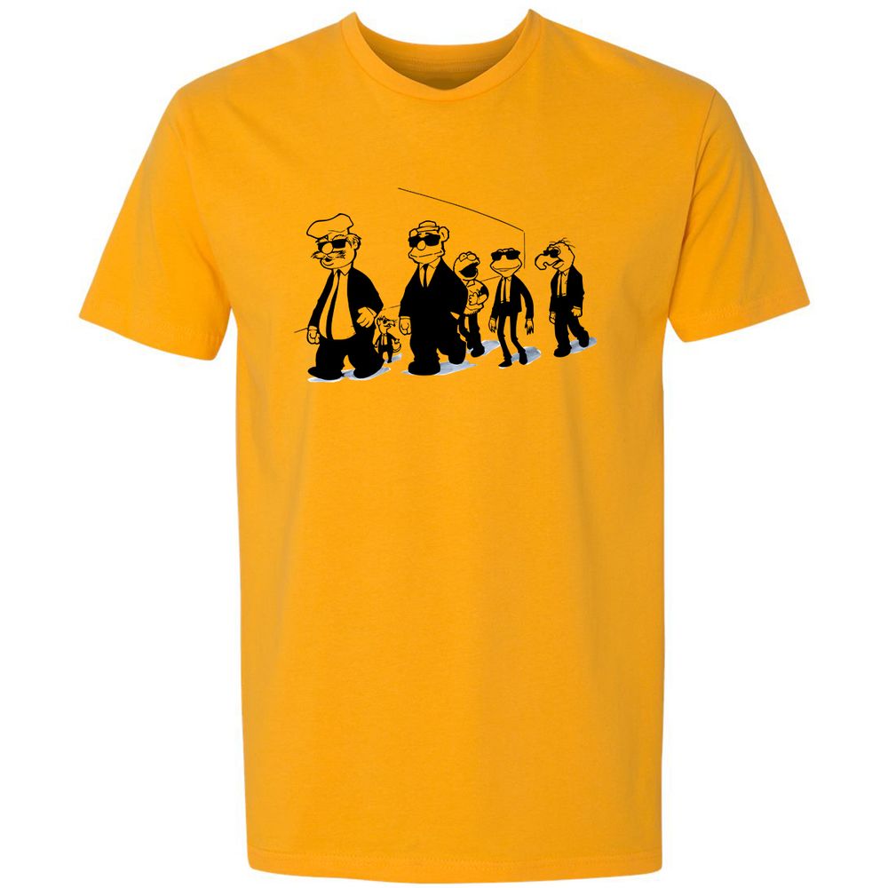 Premium Unisex T-Shirt - 3NJM19VN - Gold - 12
