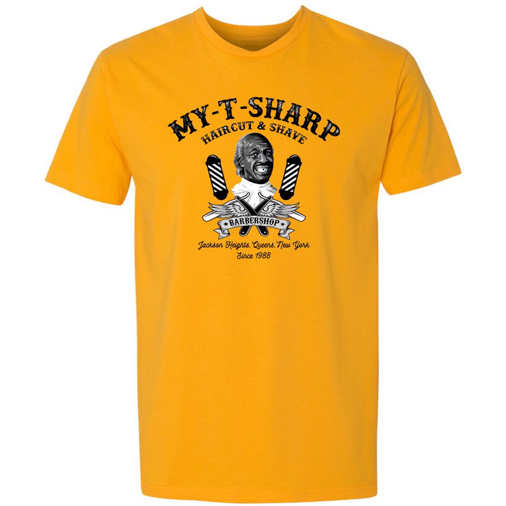 Premium Unisex T-Shirt - SHHHZFAR - Gold - 12