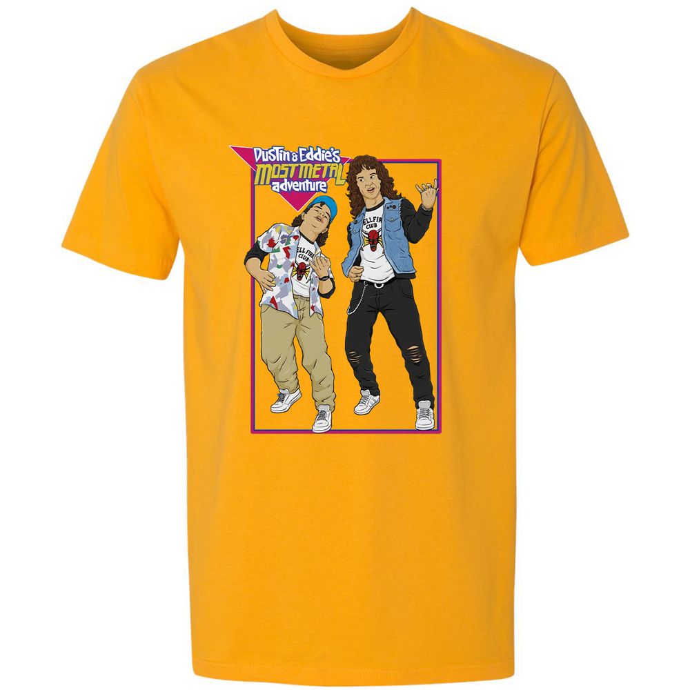 Premium Unisex T-Shirt - EPL5RHWM - Gold - 12